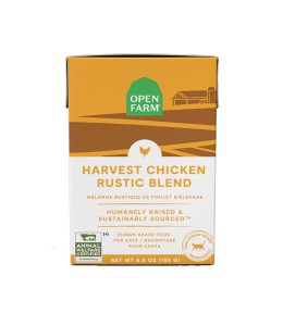 Open Farm Harvest Chicken Rustic Blend Wet Cat Food - 155G