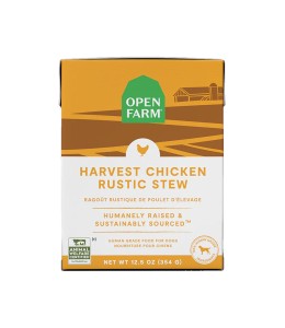 Open Farm Harvest Chicken Rustic Stew Wet Dog Food - 354G