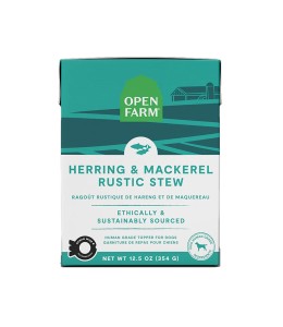 Open Farm Herring & Mackerel Rustic Stew Wet Dog Food - 354G