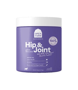 Open Farm Hip & Joints Chews Supplement for Dogs - 360G