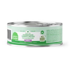 Open Farm Homestead Turkey Pate Wet Cat Food - 80G