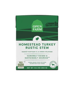 Open Farm Homestead Turkey Rustic Stew Wet Dog Food - 354G