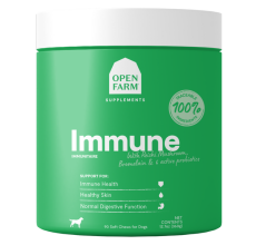 Open Farm Immune Chews Supplement for Dogs - 360G