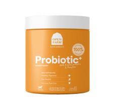 Open Farm Probiotic Chews Supplement for Dogs - 360G