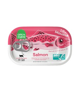 Open Farm Salmon Meal Topper for Cats - 89G