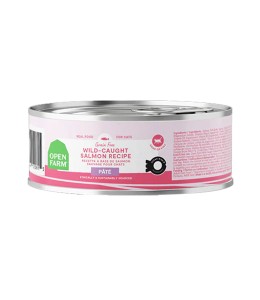 Open Farm Wild Caught Salmon Pate Wet Cat Food - 150G