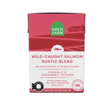 Open Farm Wild Caught Salmon Rustic Blend Wet Cat Food - 155G
