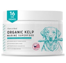 Chew & Heal - Organic Kelp Marine Superfood Granules Dental Supplement for Dogs - 250gm