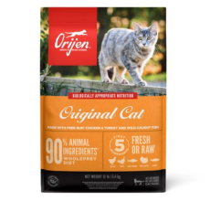 Orijen Original Adult Dry Cat Food - 340G