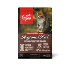 Orijen Regional Red Dry Cat Food - 340G