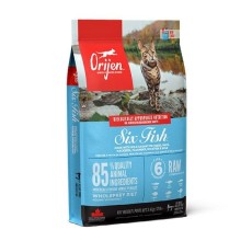 Orijen Six Fish Adult Dry Cat Food - 340G