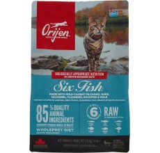 Orijen Six Fish Cat 1.8Kg