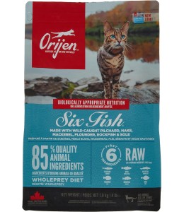 Orijen Six Fish Cat 1.8Kg