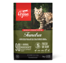 Orijen Tundra Dry Cat Food - 340G