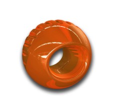 Outward Hound Bionic Opaque Ball - Orange, Small - 60% OFF SALE (May Look Old / Not New, but in Good Condition)