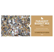 Parakeet Budget Mix 20 KG