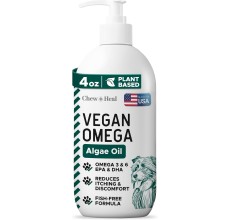 Algae Omega 3 Oil for Dogs (4 Oz)