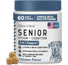 Senior Vision and Cognition 60 soft chews