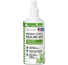 Healing Aid Spray for Dogs & Cats 8 FL OZ