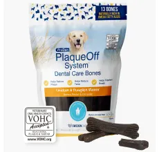 Dental Care Bones - Chicken and Pumpkin Flavor