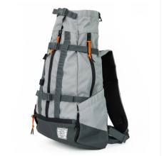 Urban 3, Dual Use Dog Carrier & Traditional Backpack - Grey (Small)