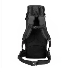 Knavigate - Advanced Dog Carrier with Internal Frame & Hip Belt, Black (S)