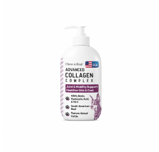 Liquid Collagen Supplement for Dogs – 4 oz Pump Bottle