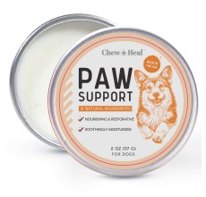 Chew & Heal - Paw Support Revitalizing Dog Paw Balm - 250gm