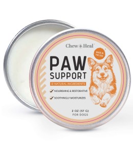 Chew & Heal - Paw Support Revitalizing Dog Paw Balm - 250gm