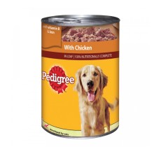 Pedigree Chicken Can for Dogs 400g