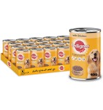 Pedigree Chicken Chunks in Gravy Wet Dog Food Can 400 gm - Pack of 24