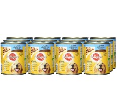 Pedigree Chum Lamb wet dog food 400g - Pack of 12