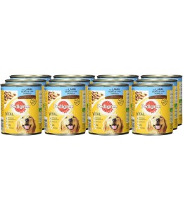 Pedigree Chum Lamb wet dog food 400g - Pack of 12