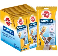 Pedigree Denta Stix Dog Treats Small - 45g - Pack of 18