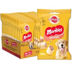 Pedigree Markies Dog Treats 150g - Pack of 30