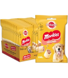 Pedigree Markies Dog Treats 150g - Pack of 30