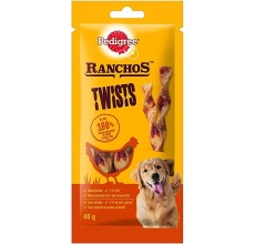 Pedigree Ranchos Twists 40g