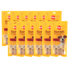 Pedigree Ranchos Wrap 40g - Pack of 12