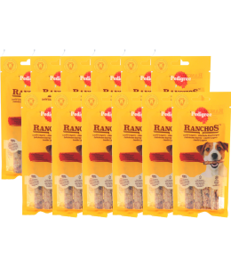 Pedigree Ranchos Wrap 40g - Pack of 12