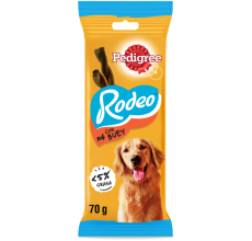 Pedigree Rodeo Beef Dog Treats - 4PCS