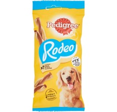 Pedigree Rodeo Chicken Dog Treats 7 Pieces | Twisted Chewy Sticks | Dog Treats UAE