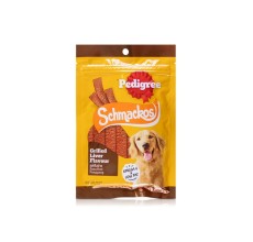Pedigree Schmackos Stix Grilled Liver Dog Treats - 70G