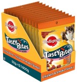 Pedigree Tasty Bites Cubes Beef 50g - Pack of 12