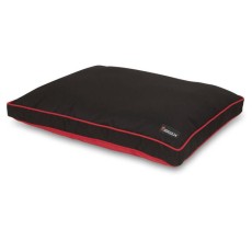 Pet Mate Dogzilla 29X40 Gusseted Pillow Bed Red/Black