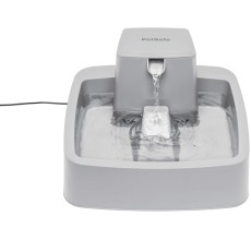 Pet Safe Drinkwell 3.7 Litre Pet Fountain - UK Adaptor Pet Fountains
