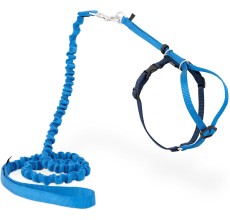Pet Safe Easy Walk Cat Harness & Lead (Royal Blue, Small) Cat Harnesses