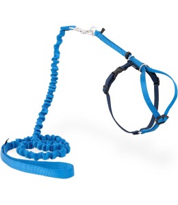 Pet Safe Easy Walk Cat Harness & Lead (Royal Blue, Small) Cat Harnesses