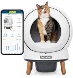 Pet Safe Ecom Smartspin Auto Litter Box Automatic Cat Litter Box