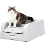 Pet Safe Scoopfree Clumping Litter Box Automatic Cat Litter Box