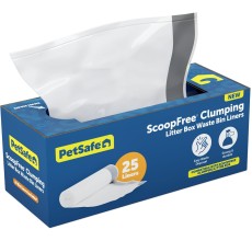 Pet Safe Scoopfree Clumping Waste Bin Liners (x25) Automatic Cat Litter Box